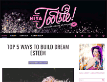 Tablet Screenshot of hiyatootsie.com